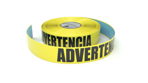 Advertencia - Inline Printed Floor Marking Tape