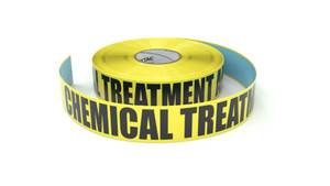 Chemical Treatment Area - Inline Printed Floor Marking Tape