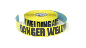 Danger Welding Area - Inline Printed Floor Marking Tape