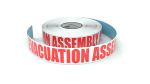 Evacuation Assembly Area - Inline Printed Floor Marking Tape