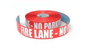 Fire Lane - No Parking - Inline Printed Floor Marking Tape