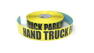 Hand Truck Parking - Inline Printed Floor Marking Tape