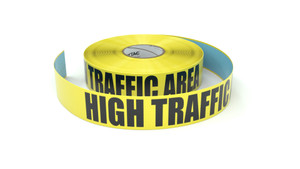 High Traffic Area - Inline Printed Floor Marking Tape
