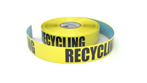 Recycling - Inline Printed Floor Marking Tape