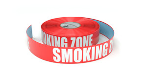 Smoking Zone - Inline Printed Floor Marking Tape