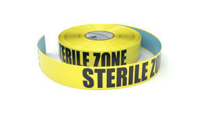Sterile Zone - Inline Printed Floor Marking Tape