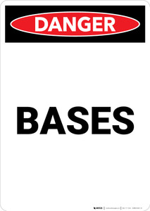 Bases - Portrait Wall Sign