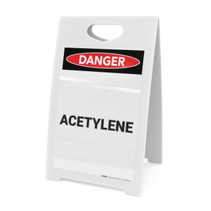 Acetylene - A-Frame Sign