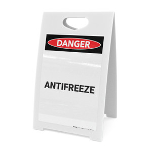 Antifreeze - A-Frame Sign