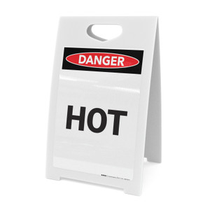 Hot - A-Frame Sign