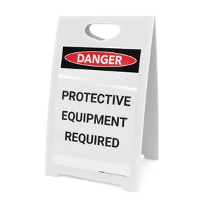 Pesticide Storage Area - A-Frame Sign