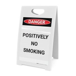 PPE Ear Protection Required with Icon - A-Frame Sign