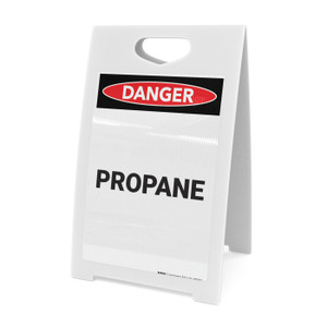 Propane - A-Frame Sign