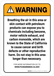Warning: Prop 65 - Service Station