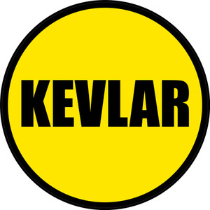 Kevlar (Yellow Circle) - Floor Sign
