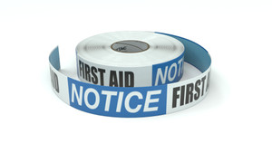 Notice: First Aid - Inline Printed Floor Marking Tape