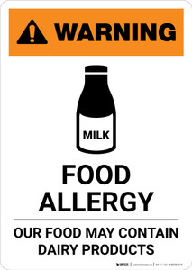 Food Allergy Signs | Creative Safety Supply