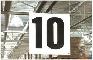 Custom Aisle Sign Custom Aisle Sign