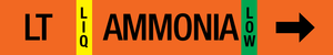 Ammonia Label - Liquid Transfer