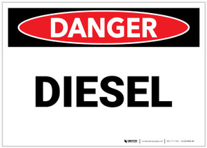Danger: Diesel - Label