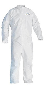KleenGuard A20 General Use Coverall - with elastic at wrists and ankles KleenGuard A20 General Use Coverall - with elastic at wrists and ankles