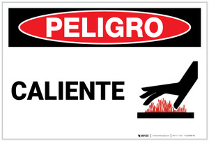 Danger: Spanish Hot - Label