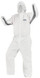KleenGuard A30 - Coverall with hood, stretch panels, elastic wrists and ankles KleenGuard A30 - Coverall with hood, stretch panels, elastic wrists and ankles