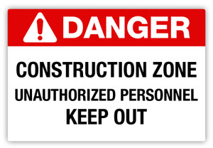 Construction Zone Signs | Creative Safety Supply