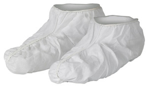 KleenGuard A40 Shoe Cover with elastic top and vinyl sole (Case of 400) KleenGuard A40 Shoe Cover with elastic top and vinyl sole (Case of 400)