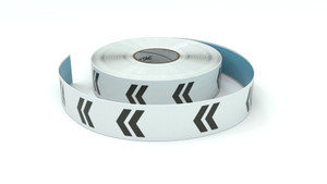 Traffic: Chevron Symbols - Inline Printed Floor Marking Tape