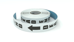 Traffic: Dead End - Inline Printed Floor Marking Tape