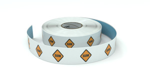 Traffic: Slow Horizontal - Inline Printed Floor Marking Tape Traffic: Slow Horizontal - Inline Printed Floor Marking Tape
