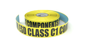 ESD: CDM ESD Class C1 Components Here - Inline Printed Floor Marking Tape