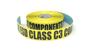 ESD: CDM ESD Class C3 Components Here - Inline Printed Floor Marking Tape