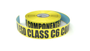 ESD: CDM ESD Class C6 Components Here - Inline Printed Floor Marking Tape