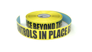 ESD: ESD Controls in Place Beyond This Point - Inline Printed Floor Marking Tape