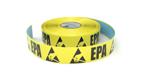 ESD: EPA - Inline Printed Floor Marking Tape ESD: EPA - Inline Printed Floor Marking Tape