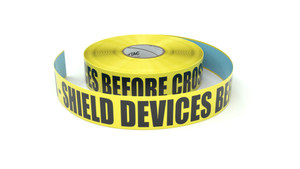 ESD: EPA - Shield Devices Before Crossing - Inline Printed Floor Marking Tape