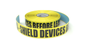 ESD: EPA - Shield Devices Before Leaving - Inline Printed Floor Marking Tape