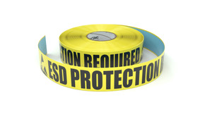 ESD: ESD Protection Required - Inline Printed Floor Marking Tape