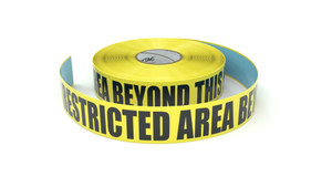 ESD: ESD Restricted Area Beyond This Point - Inline Printed Floor Marking Tape