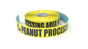 Food: Peanut Processing Area - Inline Printed Floor Marking Tape