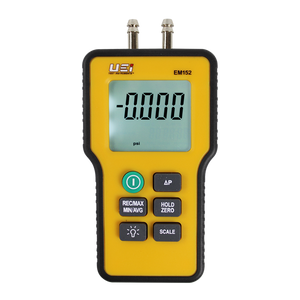 Differential Digital Manometer Differential Digital Manometer