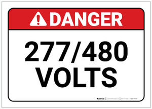 electrical equipment labels
