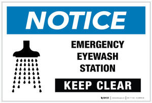 Notice: Restricted Area - Authorized Personnel Only - Label