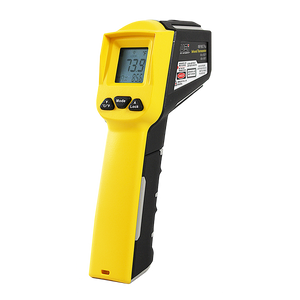 12:1 Infrared Thermometer with  8-Point Laser 12:1 Infrared Thermometer with  8-Point Laser