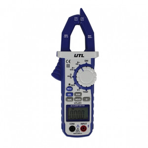 CLAMP ON MULTIMETER WITH TEMP CLAMP ON MULTIMETER WITH TEMP