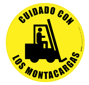 Cuidado Con Los Montacargas Cuidado Con Los Montacargas
