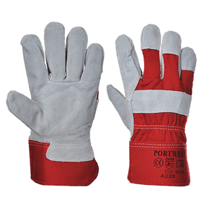 Portwest A220 Premium Chrome Rigger Glove Portwest A220 Premium Chrome Rigger Glove