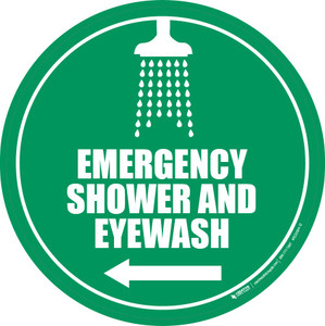Emergency Shower/Eyewash - L Arrow Emergency Shower/Eyewash - L Arrow